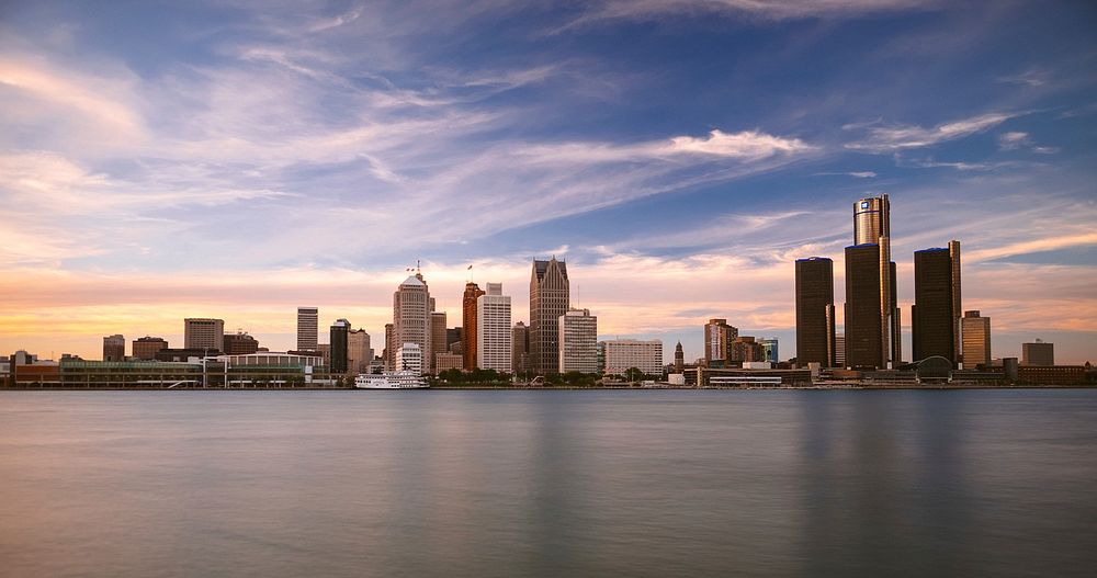Detroit Skyline